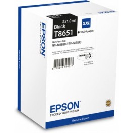 Encre Epson C13T865140 Noir