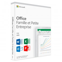 Logiciel Microsoft Office 2019 Home and Business